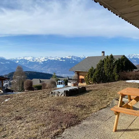 Comfortable 2 Bedroom In Gryon