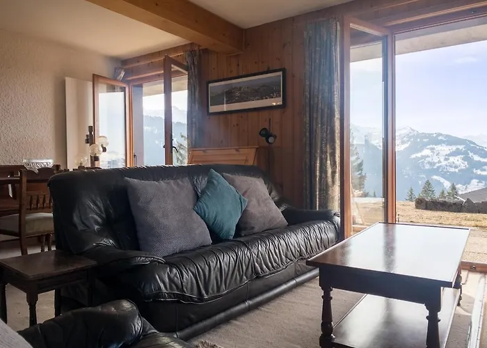 Comfortable 2 Bedroom In Apartment Gryon