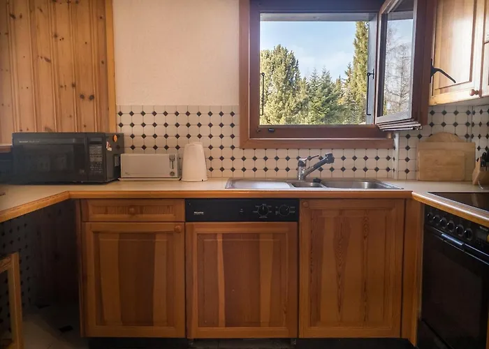 Comfortable 2 Bedroom In Apartment Gryon