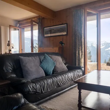Comfortable 2 Bedroom In Lejlighed Gryon