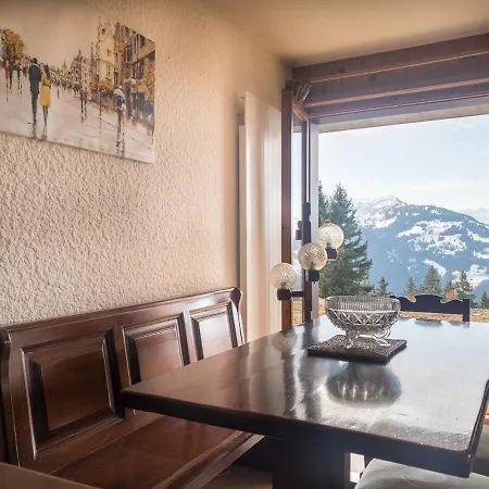 Lejlighed Comfortable 2 Bedroom In Gryon