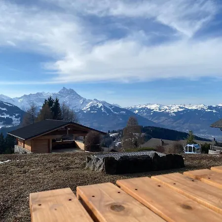 Comfortable 2 Bedroom In Appartement Gryon