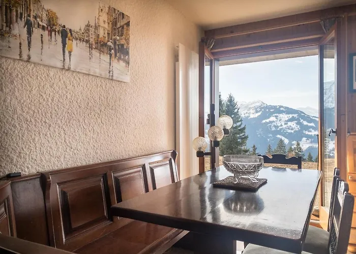 Appartement Comfortable 2 Bedroom In Gryon