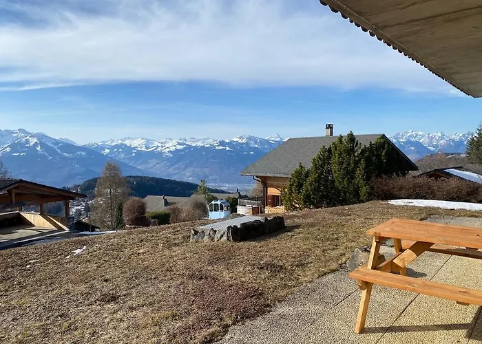 Comfortable 2 Bedroom In Gryon